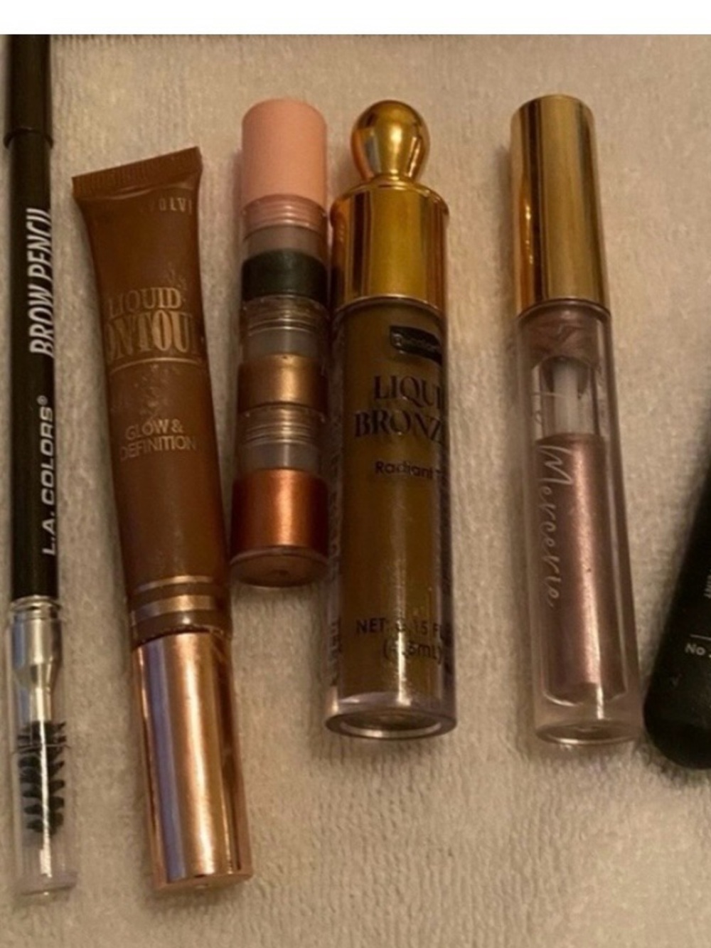 Over 140 MAKE- up items 95% Brand New, 5% slightly used